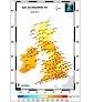 LEVEL 3 product: Near real time changes in tropospheric parameters, as an animated map of 15 minute IWV estimates for one day