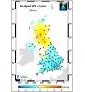 LEVEL 3 product: Long term trend station velocities - as a map of vertical motions showing spatial variations, with some consideration of the station’s geological setting